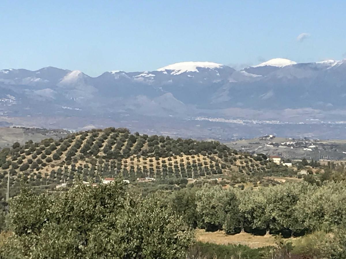 Agriturismo Miracco Atanasio Franco "Il Maniero" Santa Sofia d'Epiro Exterior foto